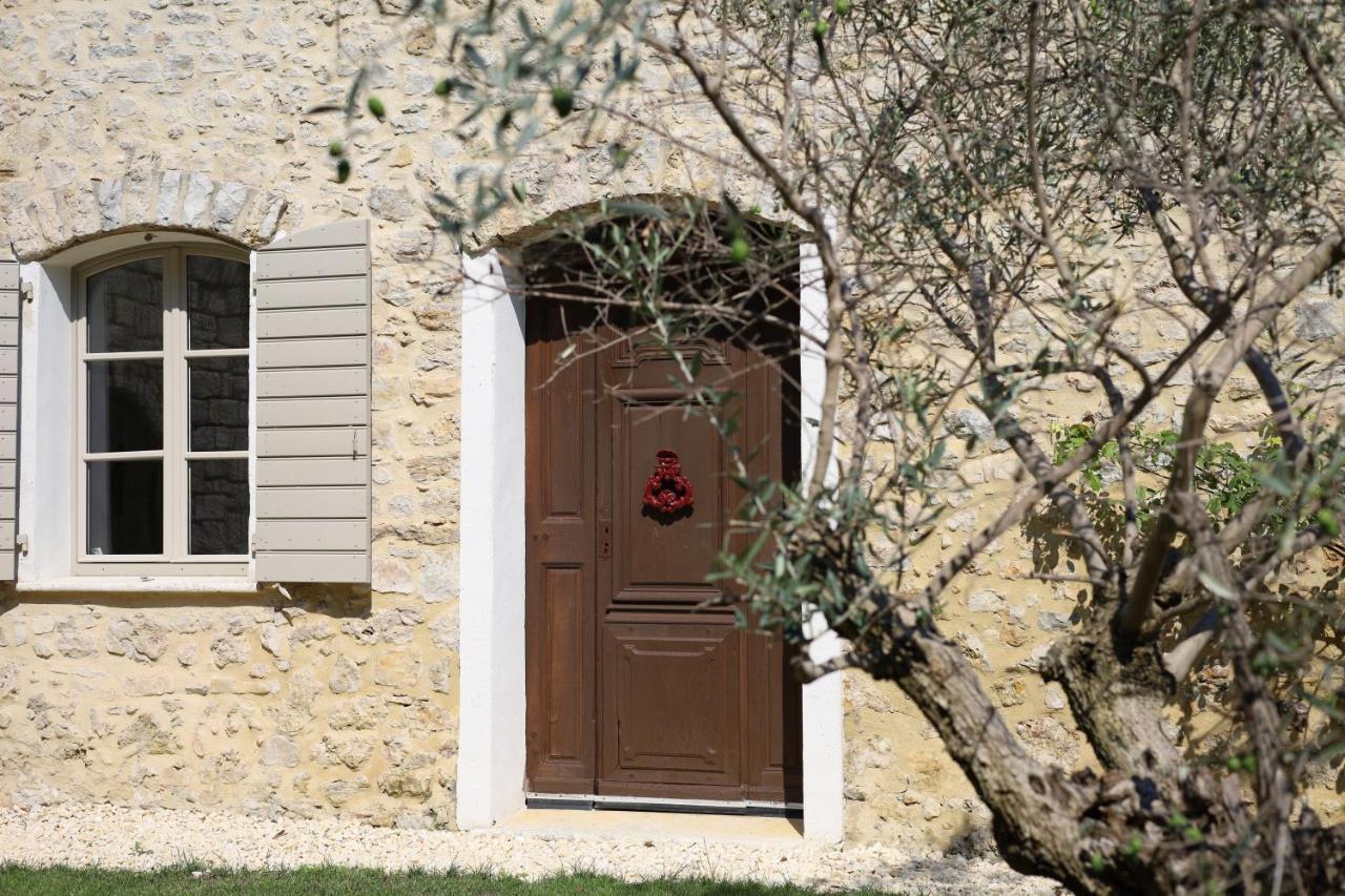 L'Elegante Bastide En Pierre Avec Vue Sur Le Vieux Village De Mougins Ngoại thất bức ảnh