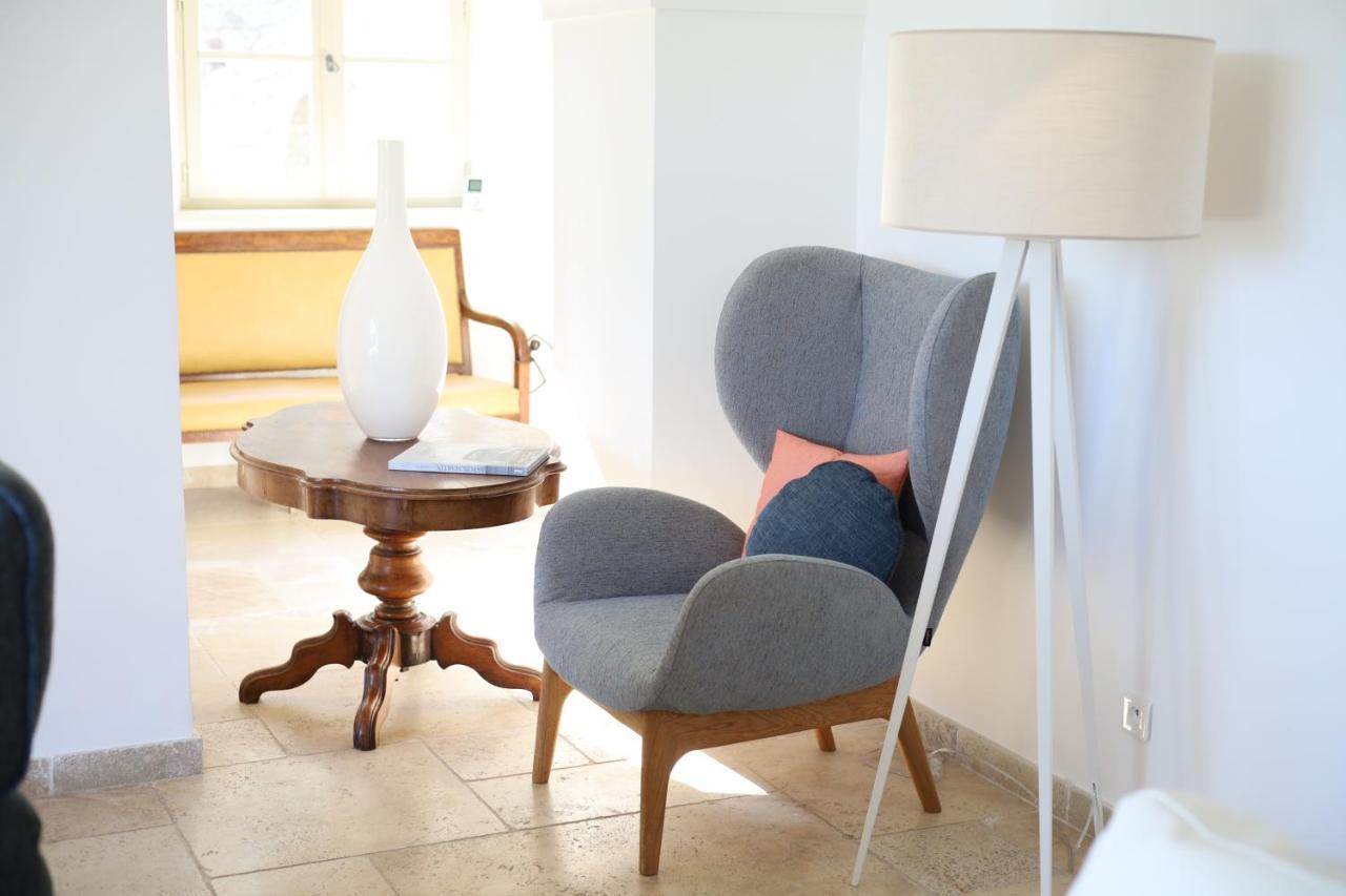 L'Elegante Bastide En Pierre Avec Vue Sur Le Vieux Village De Mougins Ngoại thất bức ảnh